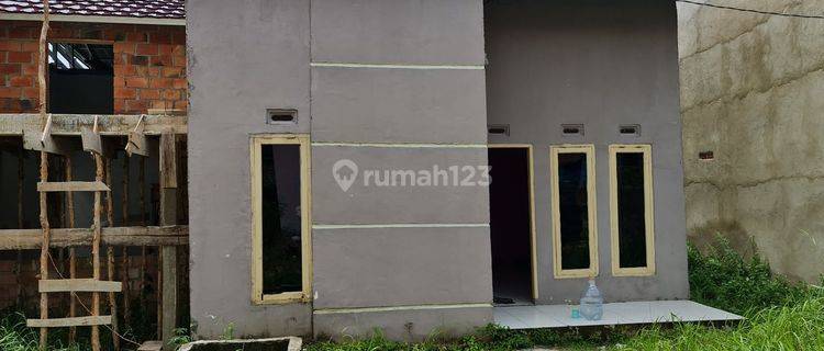 Rumah subsidi dekat pusri 1