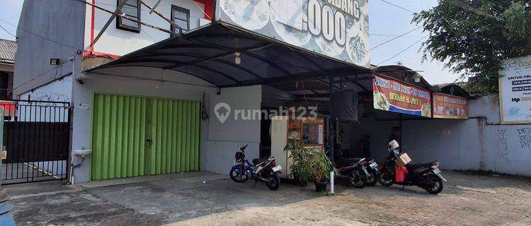 3 Ruko dan 12 Pintu Kontrakan Gandul Lokasi Strategis 1