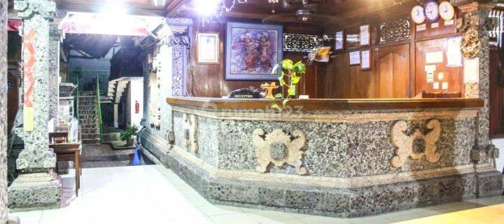 TOP URGENT DI JUAL HOTEL LOKASI LEGIAN KUTA BADUNG 1