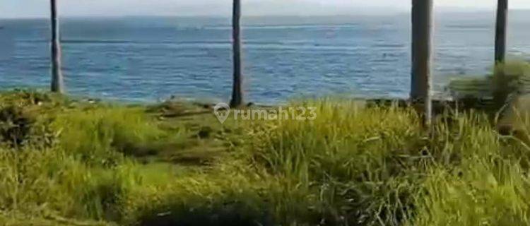 TOP URGENT DI JUAL TANAH LOSS PANTAI VIEW LAUT LOKASI CANDIDASA KARANGASEM 1