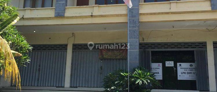 TOP URGENT DI JUAL RUKO LOKASI IDA BAGUS MANTRA GIANYAR 1