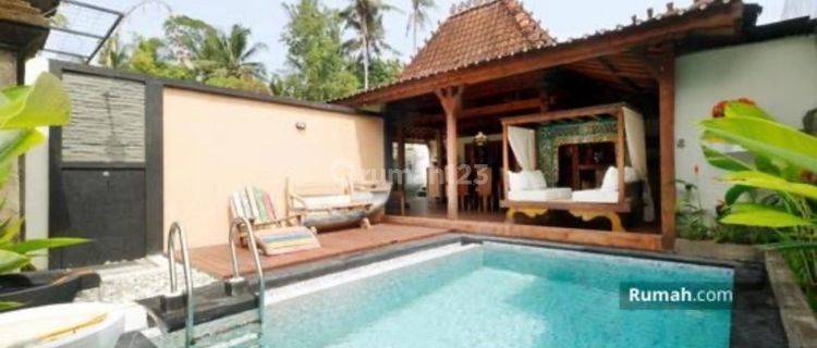 TOP URGENT DI JUAL VILLA JOGLO LOKASI LODTUNDUH UBUD GIANYAR
 1