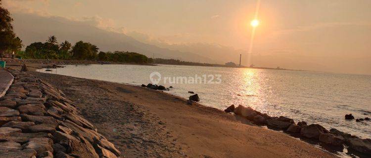 TOP URGENT LAND FOR SALE LOSS BEACH SEA VIEW LOCATION KALISADA SERIRIT BULELENG 1