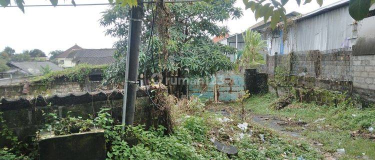 TOP URGENT DI JUAL TANAH PINGGIR JALAN LOKASI COKROAMINOTO UBUNG DENPASAR UTARA
 1