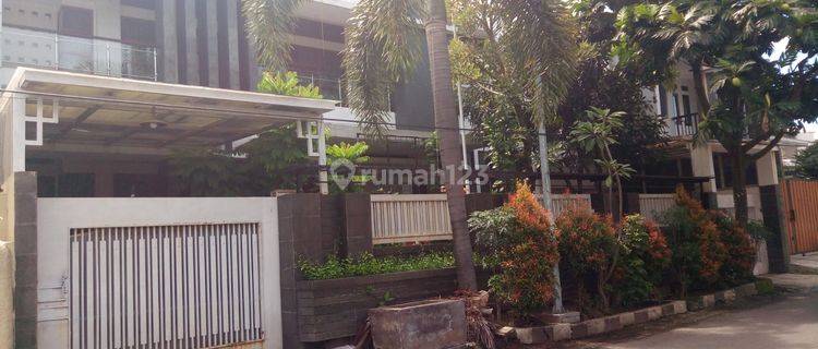 Rumah Lux 2 Lantai Murah Lokasi Setrategis Di Pusat Kota -Ag  1