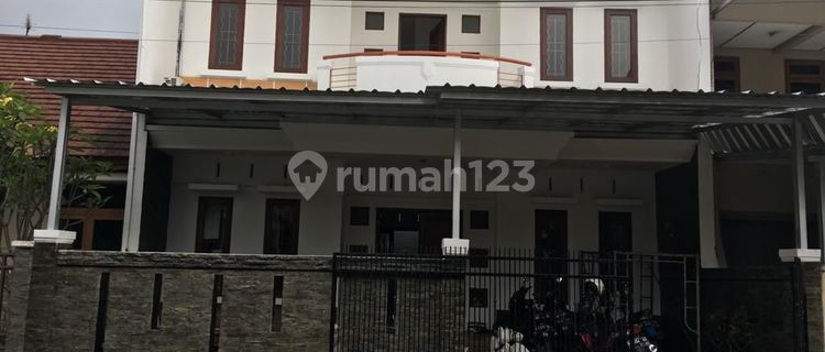 Dijual Rumah Komp Btnunggal Bebas Banjir, 24 Jam,jl Lebar Ds 1