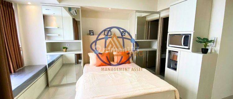 For Rent Apartment Orange County Cikarang Studio Fully Furnished 1