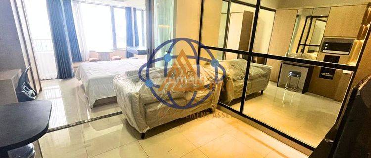 For Rent Apartemen Orange County Cikarang 1br Fully Furnished 1