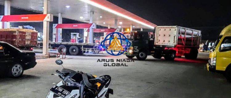 Dijual Ruang Usaha SPBU Pertamina di Bungursari Campaka 1