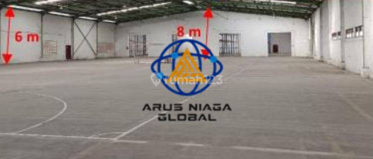 Disewakan Gudang Di Gunung Putri Bogor Sertifikat IMB 1