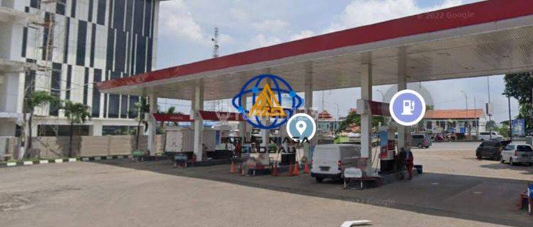 Dijual Ruang Usaha SPBU Pertamina Di Pasirsari Lemah Abang 1