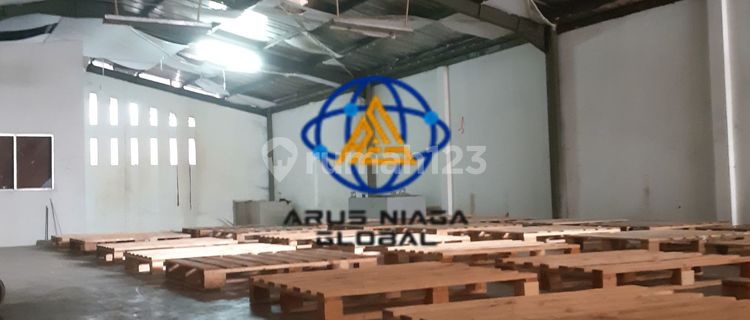 Dijual Gudang Lokasi Premium Taman Tekno BSD 1