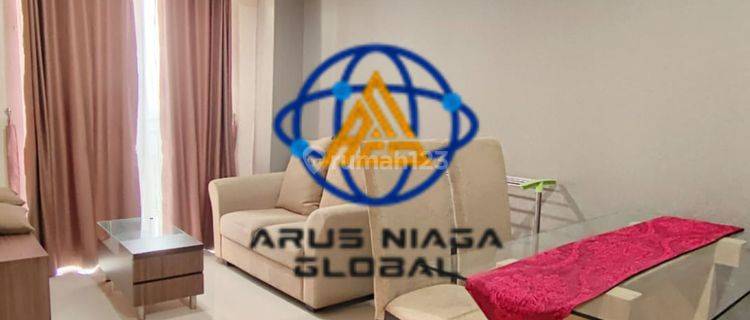 Sewa Apartemen Trivium Terrace Lippo Cikarang 1BR Furnished 1