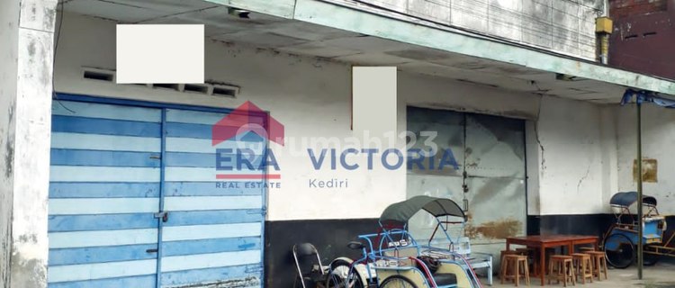 Gudang Di Jual Di Pusat Kota Kediri Gudang 400.0 m² SHM 1