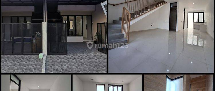 Rumah Baru 1.4m Pondok Tjandra Modern Minimalis 1