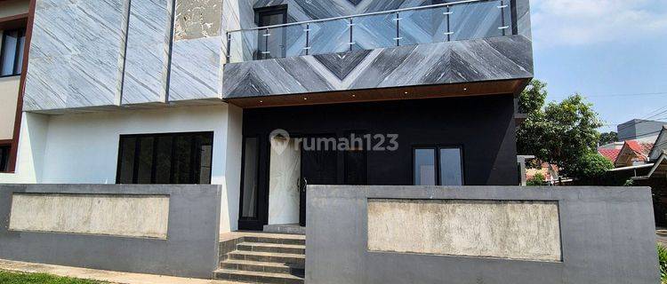 Rumah Bagus Bangunan Mandiri Hook Ada Pool Di Graha Raya Bintaro 1