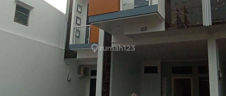 Rumah 2 Lantai  Siap Huni Modern Minimalis Elegan Selangkah Ke Rawamangun  Jakarta Timur 1