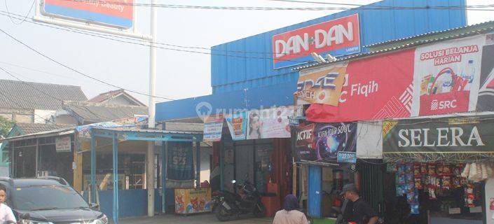 Tanah Pinggir Jalan Raya   Bonus 7 Kontrakan  di Pondok Kelapa  Jakarta Timur 1