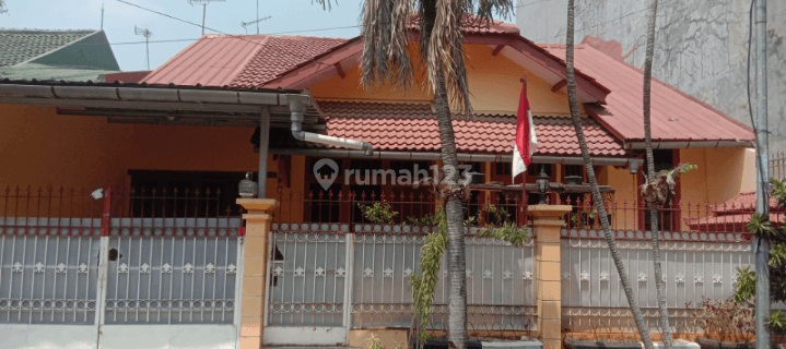 Rumah Sewa 1 ,5 Lantai Dalam Komplek Pondok Kelapa Duren Sawit Jakarta Timur 1