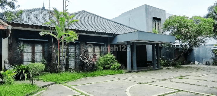 Rumah Mewah 2 Lantai + Kantor & Mess Di Kawasan Prestisius Cilandak, Jakarta Selatan 1