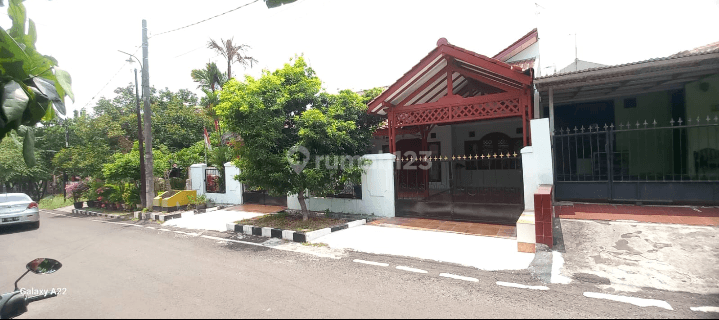 Rumah Second Adem Dan Asri Dalam Komplek Pondok Kelapaduren Sawit Jakarta Timur 1