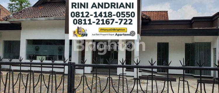 Di  Rumah Cocok buat Usaha Cafe, Restoran Clinik Kecantikan di Jalan Dr. Cipto Bandung 1