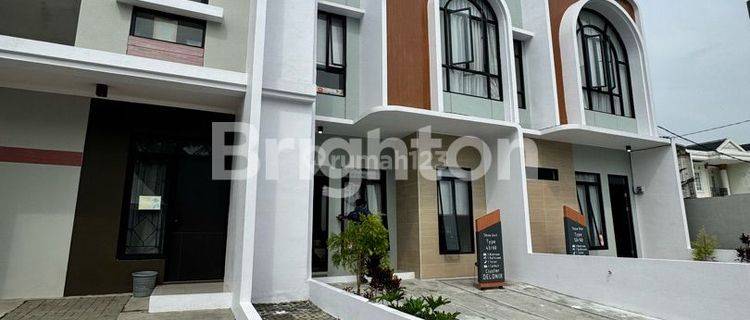 RUMAH BARU CLUSTER DELONIX DI CIWASTRA PARK 2 TYPE 43/60 1