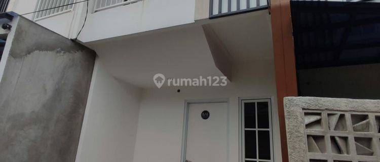 Rumah  murah SHM di jakarta pusat gunung sahari 1