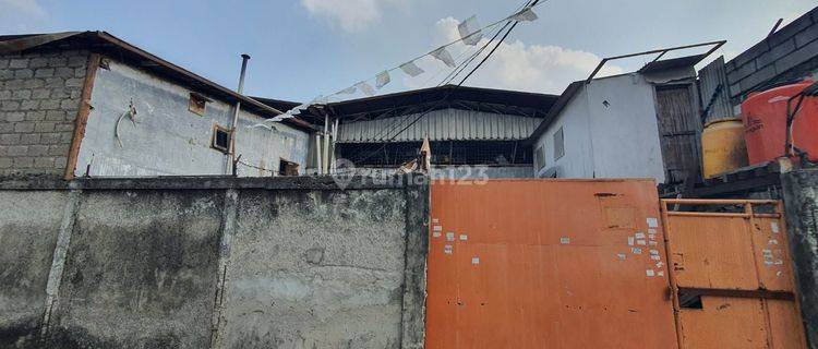 Gudang 600 m2 Disewakan Murah  1