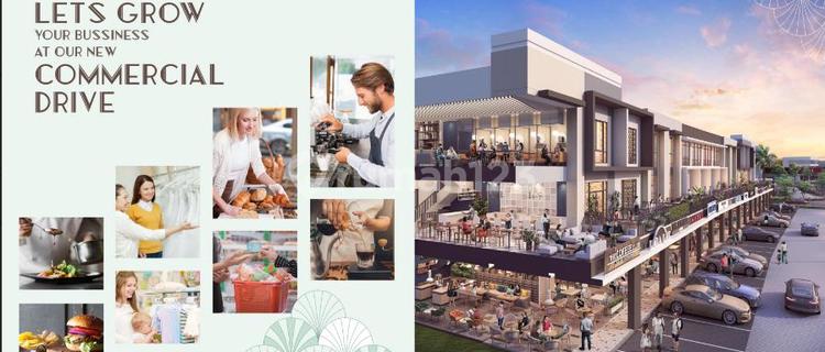 For Sale Brand New Attached Shop-House Downtown Drive Summarecon Serpong, Tangerang 1