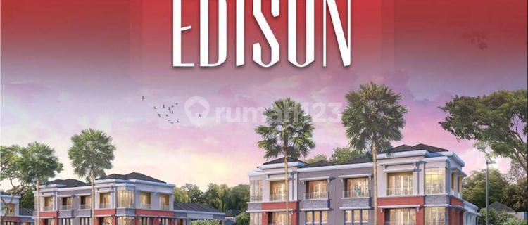 For Sale Brand New 2-Storey Edison Shop House, Tangerang 1