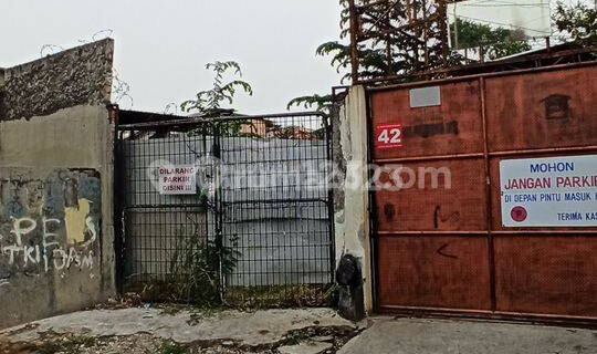 Dijual Cepat Kavling 219m2 Daerah Citra Garden 1