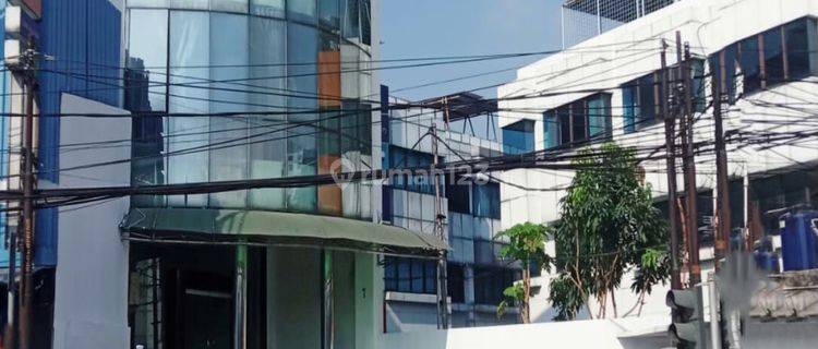 Gedung Kantor 5 Lantai Gunung Sahari Tersedia Basement  1