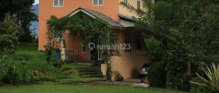 Rumah Villa di Pancawati Bogor View Gn Salak Gn Parakan 1