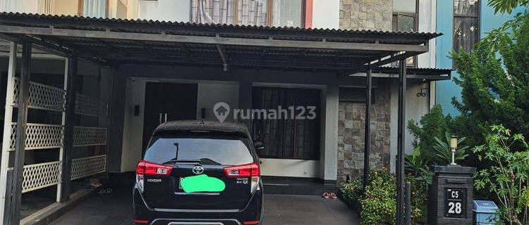 Rumah Cluster Serenade Lake Gading Serpong 2 Lantai Sudah Renov  1