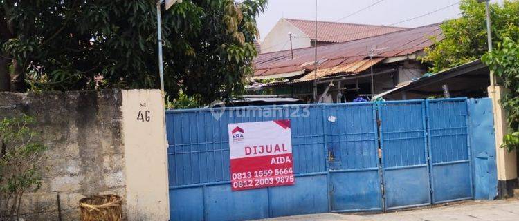 Dijual Hitung Tanah Bekas Gudang Lokasi Sangat Strategis  1