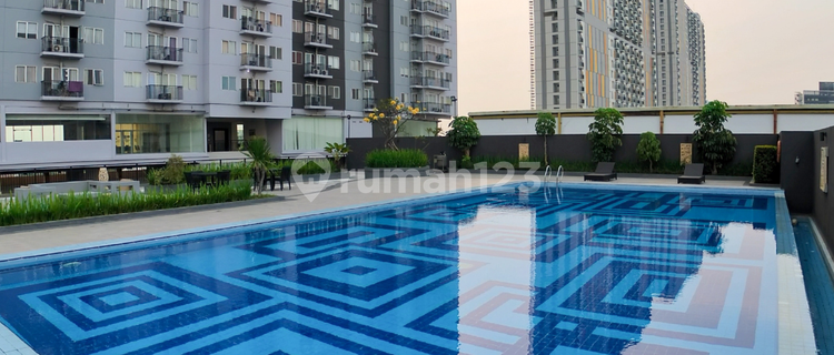 Apartement Siap Huni Selangkah Dari Ui Margonda  Park View Depok Lantai Rendah Cocok Untuk Mahasiswa Dan Karyawan 1