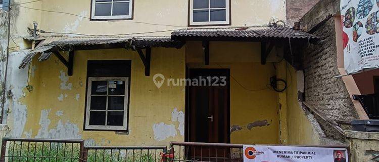 Jual rumah harga dibawah NJOP di Komplek Antapani 1