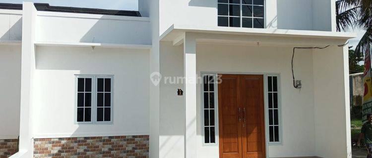 RUMAH DIJUAL READY STOK AKSES MEWAH DEKAT KEMANA MANA  1