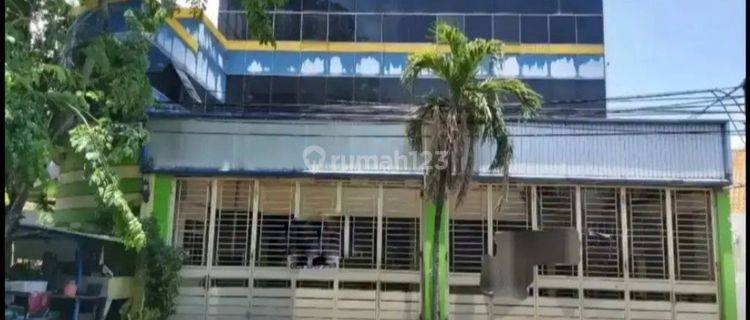 Gedung Ex Kantor Raya Kendangsari Nol Jalan Raya, Double Way 1