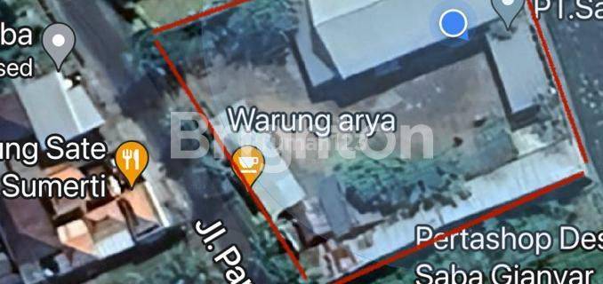 TANAH KOSONG BONUS BANGUNAN DI JALAN PANTAI SABA 1