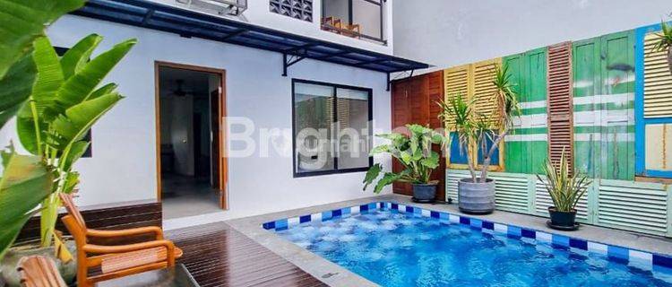 VILLA MODERN MINIMALIS TUMBAK BAYUH 1