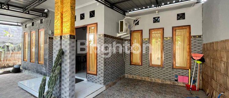 RUMAH SEMI VILLA LOVINA 1