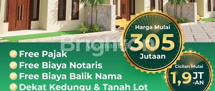 RUMAH MURAH GRIYA TAMAN AYU DEKAT KEDUNGU TANAH LOT TABANAN 1