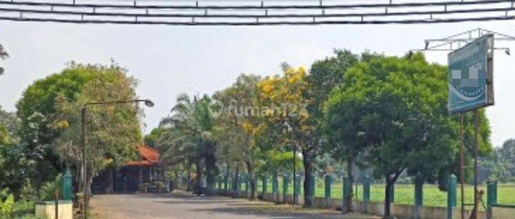 Rumah Usaha + Tanah Murah Di 0 Jalan Raya Bypass Mojokerto Lelang 1