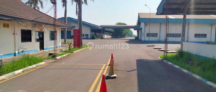 Disewakan Pabrik Eks Pt Beesco, Purwasari Karawang 1