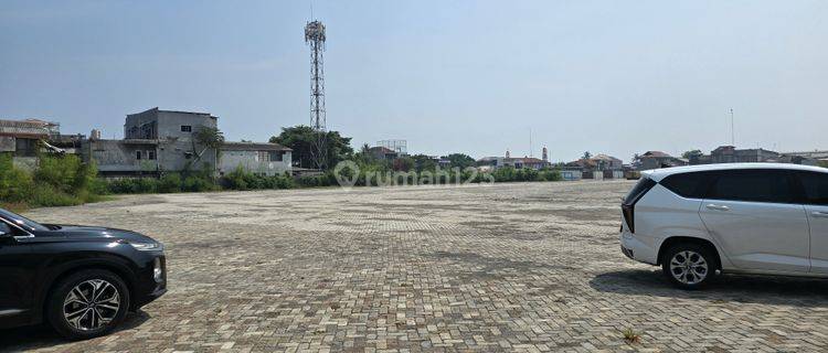 Termurah Disewakan Atau Dijual Tanah Di Raya Cilincing Jakarta Utara Full Paving Blok 1