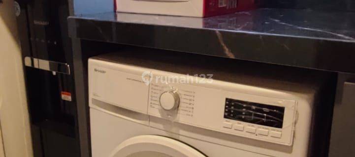 167 Nagoya Thamrin Studio Singapore, Sea, City Lantai 12 Washer Machine 1