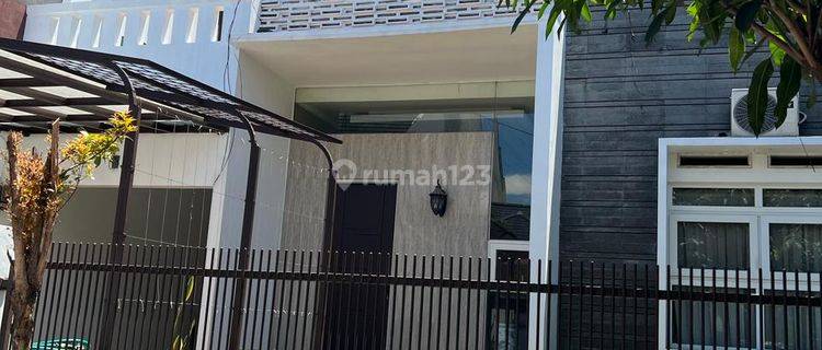 Dijual Cepat Rumah Lux Semi Furnish Komplek Buah Batu Regency Bandung 1