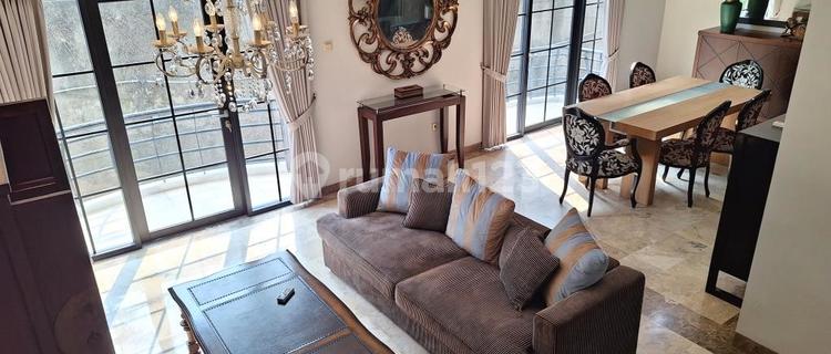 For Sale Fully Furnished House in Kemang Hijau Complex 2 Floors Ready to Live Strategic Location Near Business Area Good SHM in Kemang 1